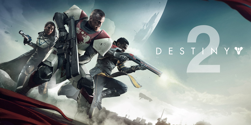 Destiny 2: previz for game cut scenes